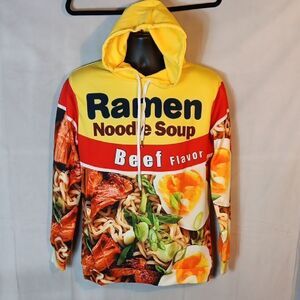 Ramen Noodle Soup Graphic Hoodie